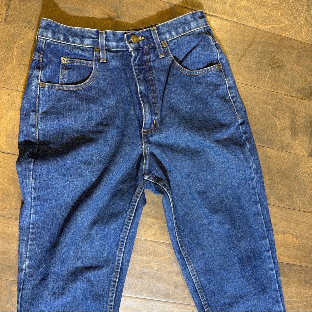 Guess by Marciano Dark Blue Women's Relaxed Jeans